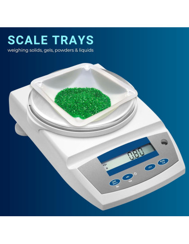 Bandejas de Pesaje Pure Ponta 100ml Paquete de 125 Unidades