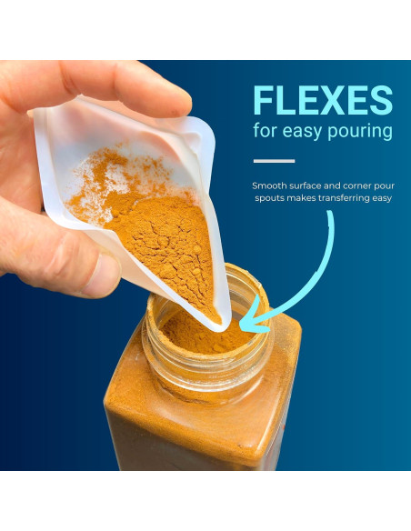 Bandejas de Pesaje Pure Ponta 100ml Paquete de 125 Unidades