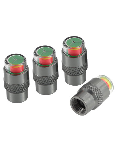 Tapa de Válvula de Monitor de Presión de Neumáticos ST Shengtuo - 4 Piezas