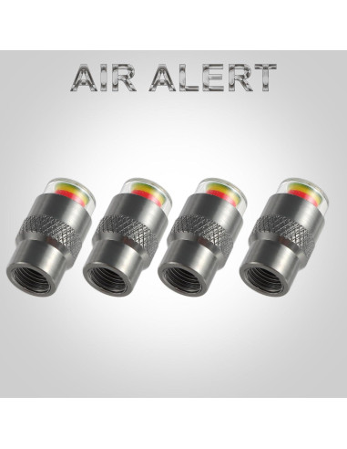 Tapa de Válvula de Monitor de Presión de Neumáticos ST Shengtuo - 4 Piezas