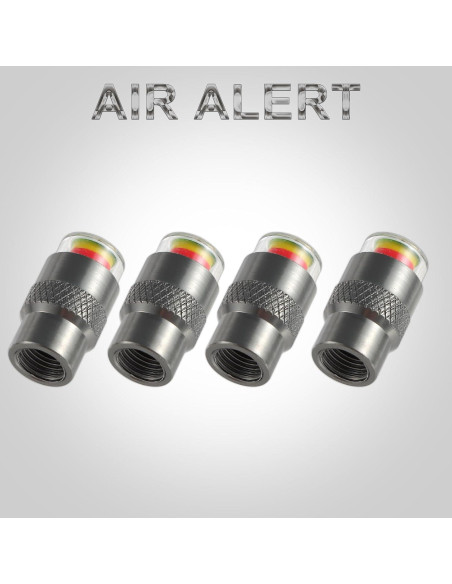 Tapa de Válvula de Monitor de Presión de Neumáticos ST Shengtuo - 4 Piezas