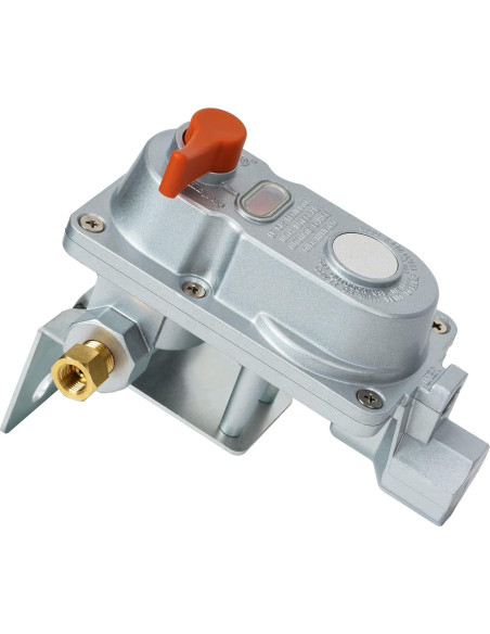 Kit Regulador Gas Propano Skyflame 2 Etapas con Medidores