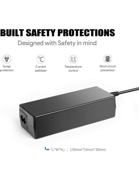 KFD Adaptador 12V 7A 4 Pin para Wacom Cintiq 22HD