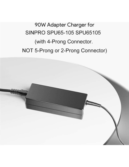 KFD Adaptador 12V 7A 4 Pin para Wacom Cintiq 22HD