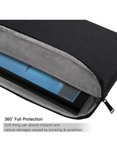 Funda Protectora para Tableta Dibujo Wacom Cintiq 16 Negra