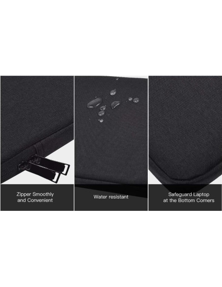 Funda Protectora para Tableta Dibujo Wacom Cintiq 16 Negra