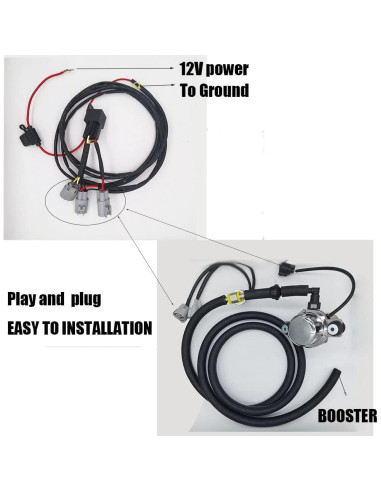 Bomba de Vacío TMaster 28146 Pro 2,39 kg para Freno