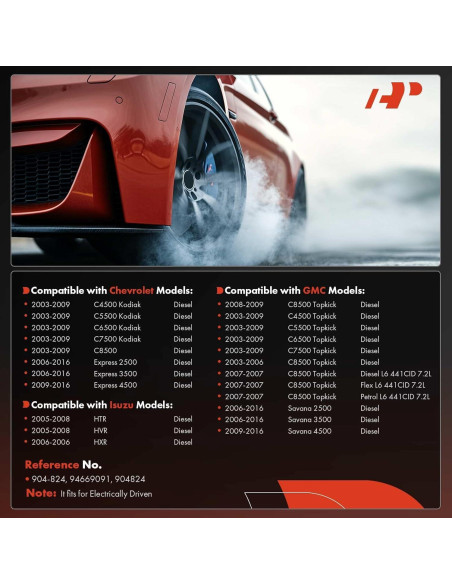 Bomba de Vacío Eléctrica A-Premium para Chevrolet y GMC