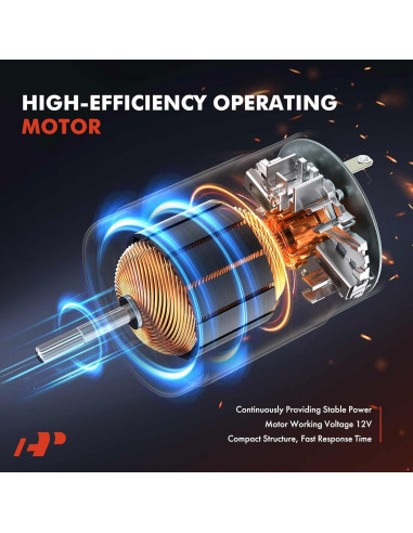 Bomba de Vacío Eléctrica A-Premium para Chevrolet y GMC