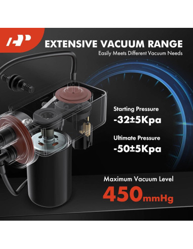 Bomba de Vacío Eléctrica A-Premium para Chevrolet y GMC