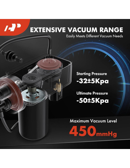 Bomba de Vacío Eléctrica A-Premium para Chevrolet y GMC