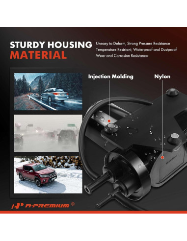 Bomba de Vacío Eléctrica A-Premium para Chevrolet y GMC