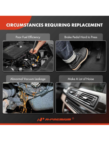 Bomba de Vacío Eléctrica A-Premium para Chevrolet y GMC