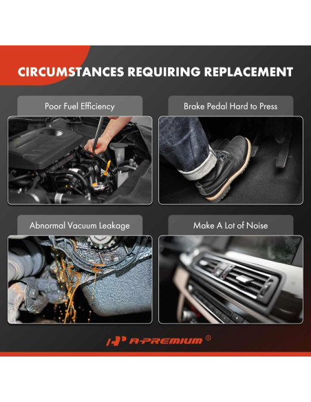 Bomba de Vacío Eléctrica A-Premium para Chevrolet y GMC