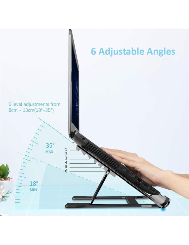 Soporte Ajustable para Tableta de Dibujo MIXJOY Aluminio 6 Niveles