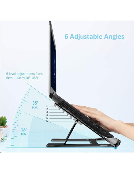 Soporte Ajustable para Tableta de Dibujo MIXJOY Aluminio 6 Niveles