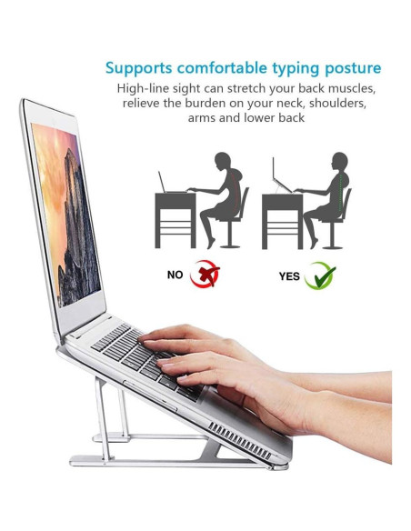 Soporte Ajustable para Tableta de Dibujo MIXJOY Aluminio 6 Niveles