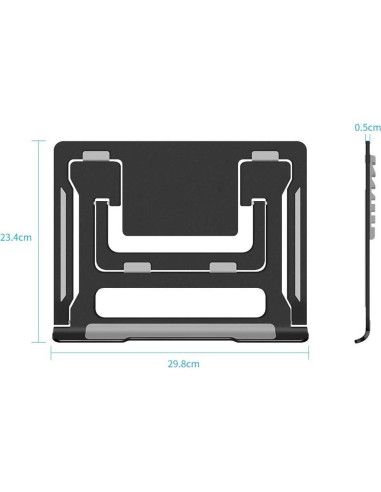 Soporte Ajustable para Tableta de Dibujo MIXJOY Aluminio 6 Niveles