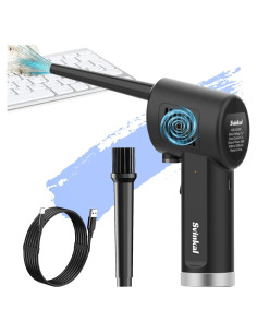 Soplador de Aire Comprimido Svinkal TAD03 33000RPM Recargable