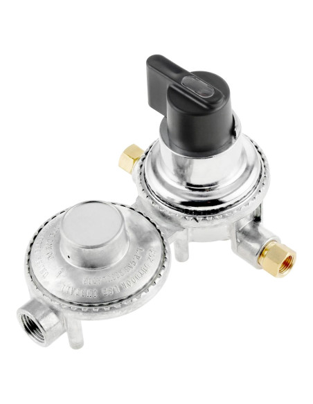 Regulador de Gas Propano LP Automático 2 Etapas SURRIEN
