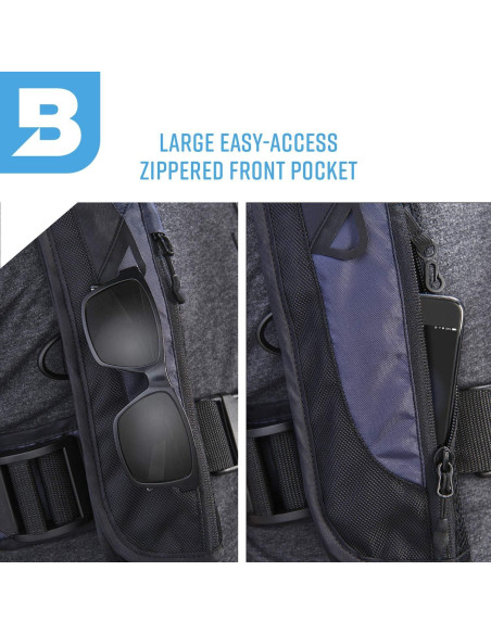 Chaleco Salvavidas Inflable BLUESTORM Stratus 35 Verde