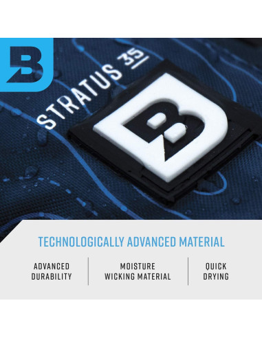 Chaleco Salvavidas Inflable BLUESTORM Stratus 35 Verde