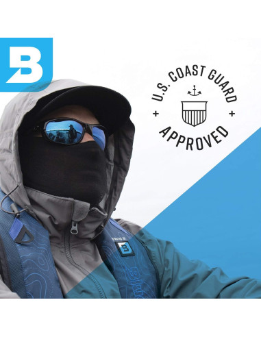 Chaleco Salvavidas Inflable BLUESTORM Stratus 35 Verde