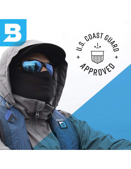 Chaleco Salvavidas Inflable BLUESTORM Stratus 35 Verde