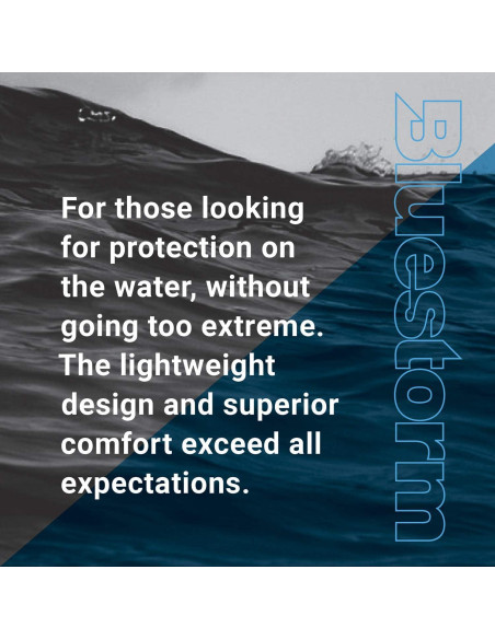 Chaleco Salvavidas Inflable BLUESTORM Stratus 35 Verde