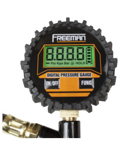 Inflador de Neumáticos Digital Freeman FATDTI con Manómetro 2
