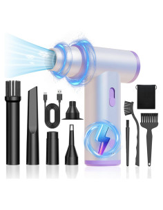 Soplador de Aire Comprimido N8M08 Metálico 250000RPM Portátil