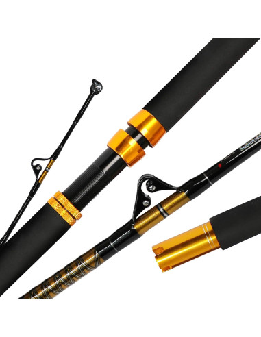 Caña de Pesca Fiblink CEDROS 2 Piezas 2,13 m Pesada