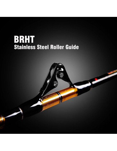 Caña de Pesca Fiblink CEDROS 2 Piezas 2,13 m Pesada