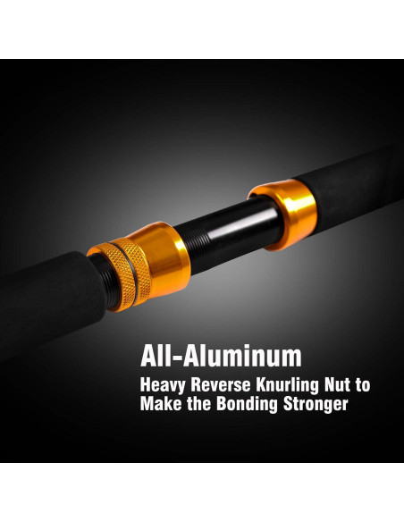 Caña de Pesca Fiblink CEDROS 2 Piezas 2,13 m Pesada