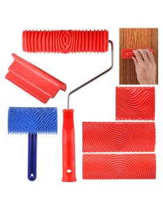 Juego de Herramientas para Texturizar Madera Homaisson 6 Piezas