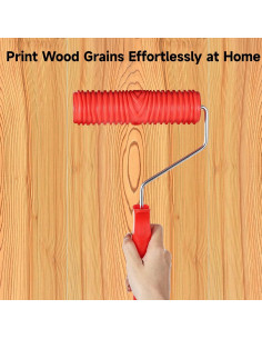 Juego de Herramientas para Texturizar Madera Homaisson 6 Piezas 2