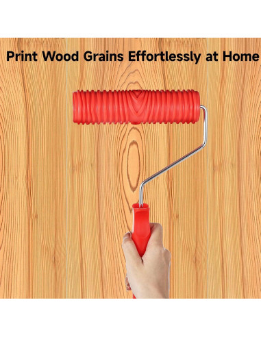 Juego de Herramientas para Texturizar Madera Homaisson 6 Piezas