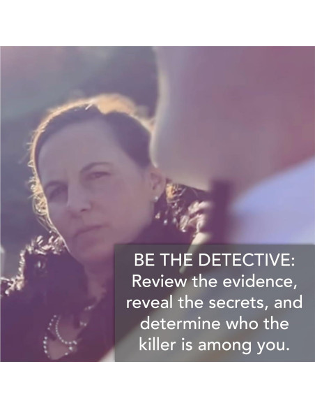 Juego de Misterio de Asesinato Mardi Gras - 8 Jugadores