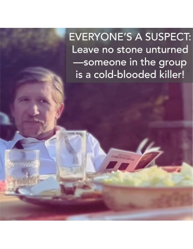 Juego de Misterio de Asesinato Mardi Gras - 8 Jugadores