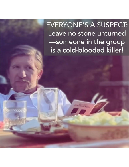 Juego de Misterio de Asesinato Mardi Gras - 8 Jugadores