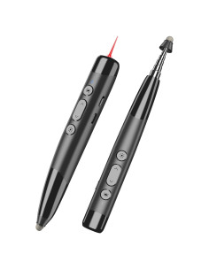 Presentador Inalámbrico Miritz TeachPro 4-en-1 con Puntero Rojo
