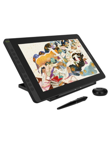 Tableta Gráfica Huion Kamvas 16 2021 15.6" Antirreflejo