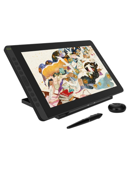 Tableta Gráfica Huion Kamvas 16 2021 15.6" Antirreflejo