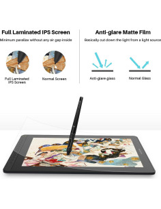 Tableta Gráfica Huion Kamvas 16 2021 15.6" Antirreflejo 2