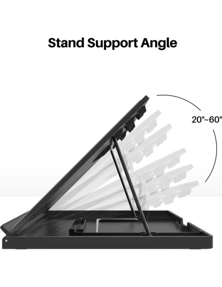 Tableta Gráfica Huion Kamvas 16 2021 15.6" Antirreflejo