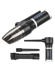 Soplador y Aspiradora ATEngeus TAD053 3 en 1 Inalámbrico