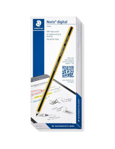 Stylus STAEDTLER Noris Digital Classic 0.7mm Amarillo 2