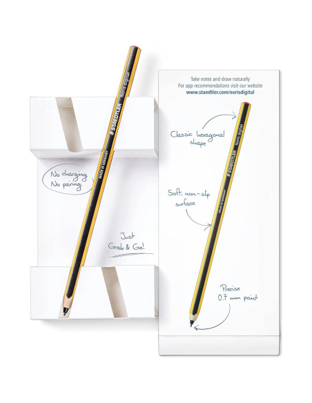 Stylus STAEDTLER Noris Digital Classic 0.7mm Amarillo