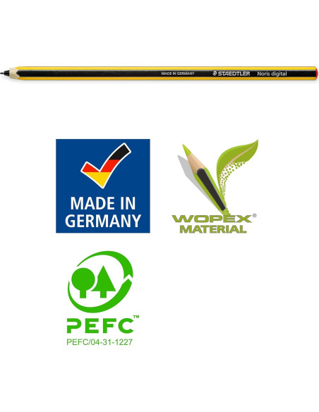 Stylus STAEDTLER Noris Digital Classic 0.7mm Amarillo