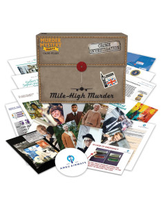 Archivo de Caso de Misterio: Asesinato a Gran Altura